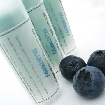 Natural Lip Balm Blueberry