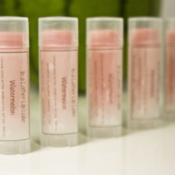 Lip Balm flavored with Watermelon