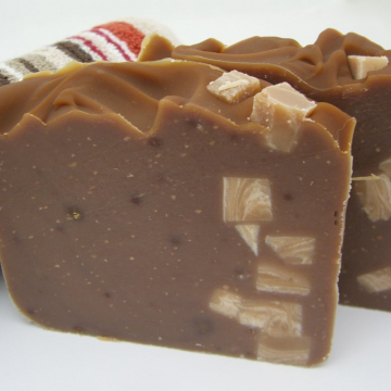 Vanilla Sandalwood Handmade Soap