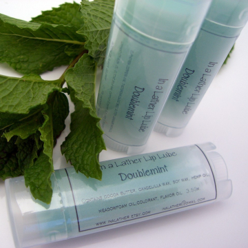Doublemint Essential Oil Lip Balm