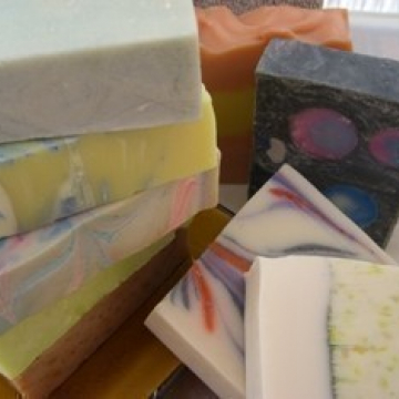 Set of 5 Handmade Bar Soaps of Your Choice