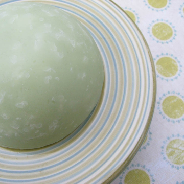 Solid Bar Shampoo That Rocks scented with Lemon Verbena  Fragrance