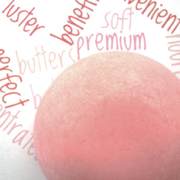 Pink Sugar Solid Hair Bar Conditioner That Rolls