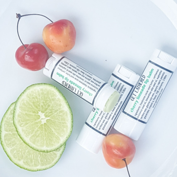 Handmade Lip Balm CherryLimeade