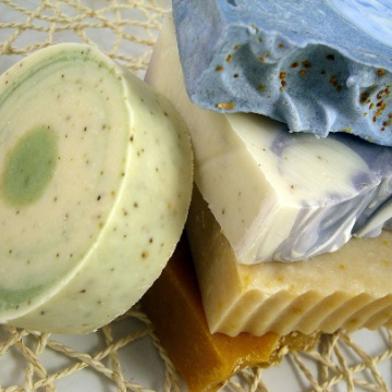 3-Bar Set of Soaps in Your Choice of Fragrances