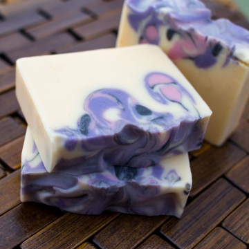 Shea Lavender Bar Handmade Soap