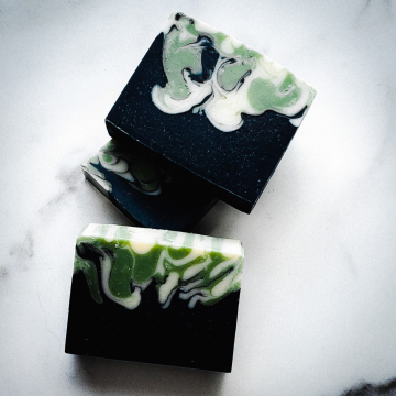 Anthracite Handmade Soap