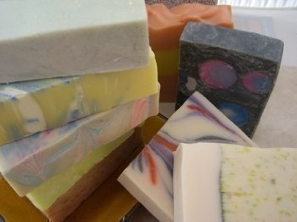 Set of 5 Handmade Bar Soaps of Your Choice Get Lathered
